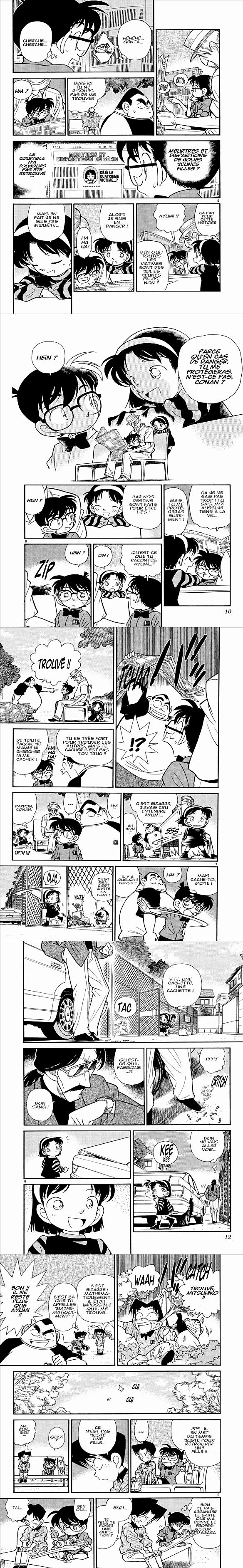 Read Detective Conan FR Manga Online