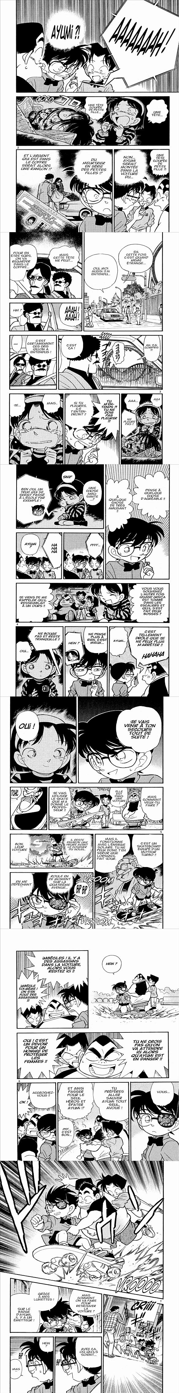 Read Detective Conan FR Manga Online
