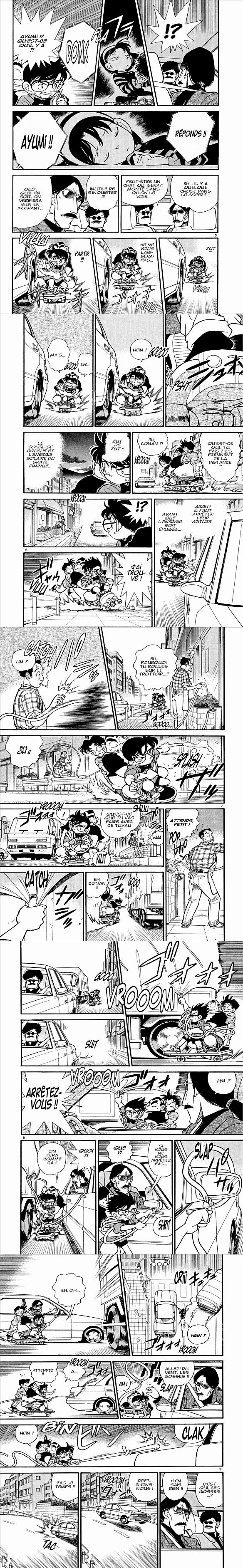 Read Detective Conan FR Manga Online