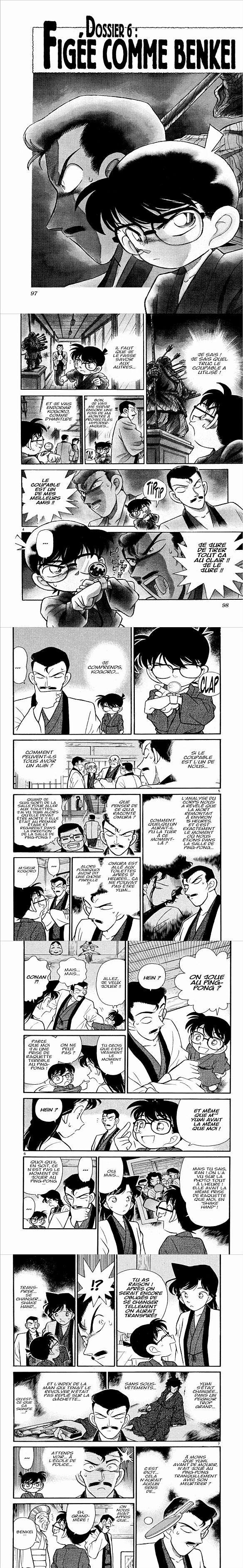 Read Detective Conan FR Manga Online