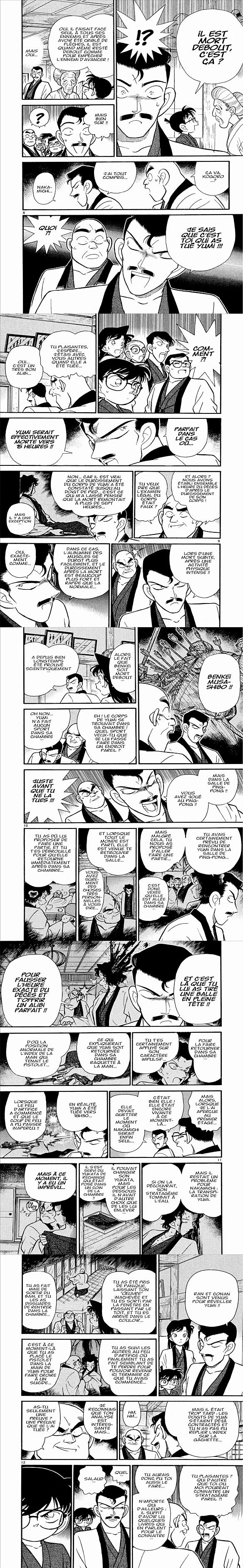Read Detective Conan FR Manga Online