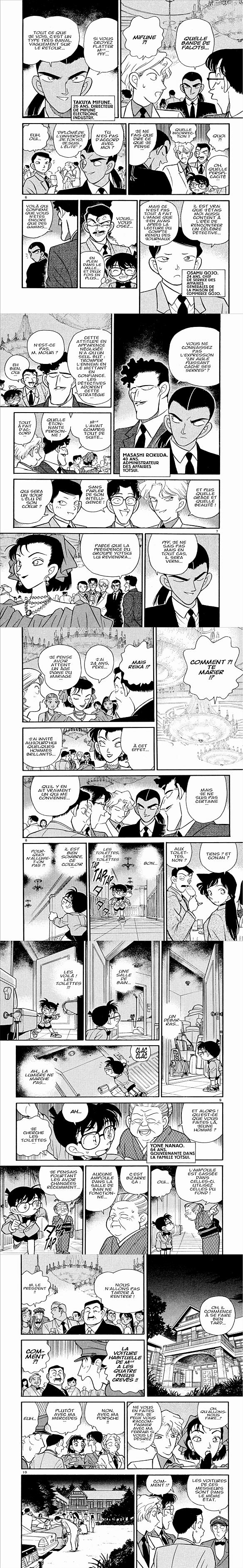 Read Detective Conan FR Manga Online