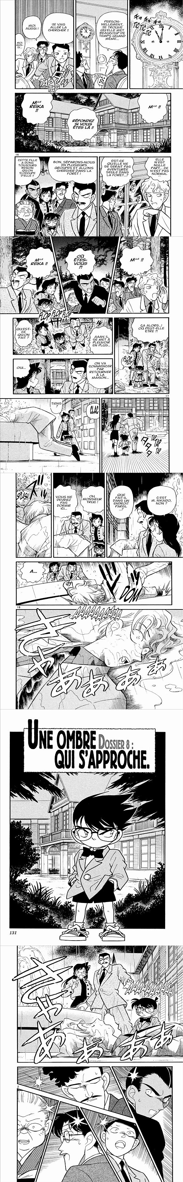 Read Detective Conan FR Manga Online