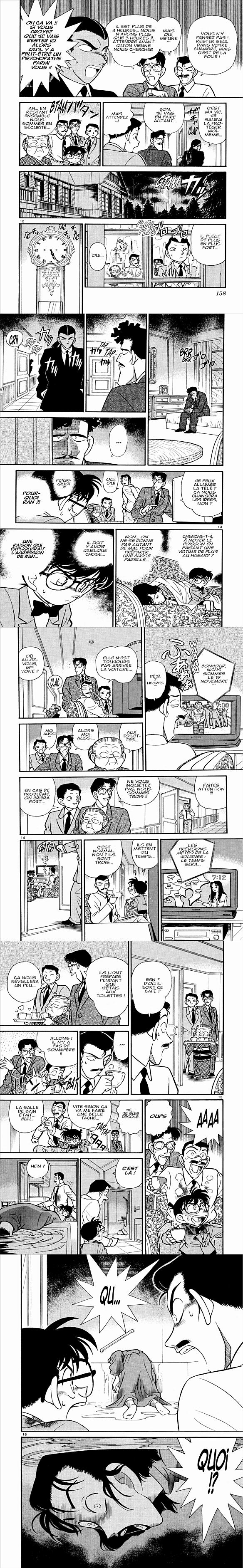 Read Detective Conan FR Manga Online