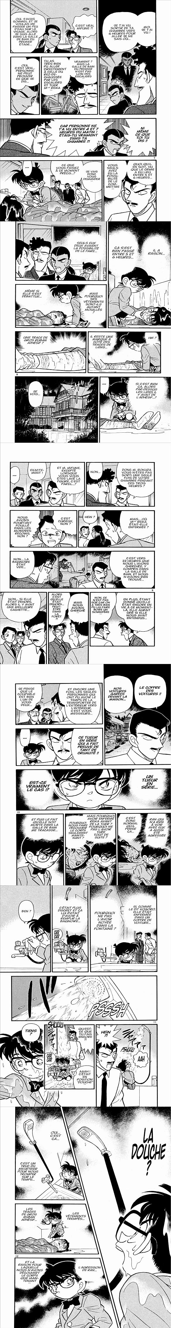 Read Detective Conan FR Manga Online