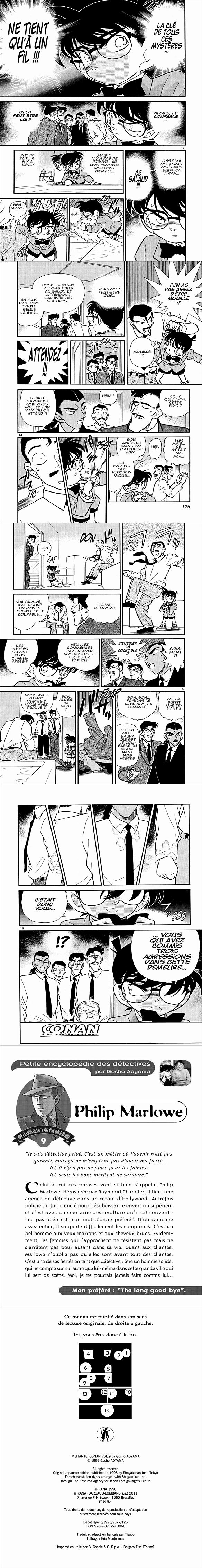 Read Detective Conan FR Manga Online