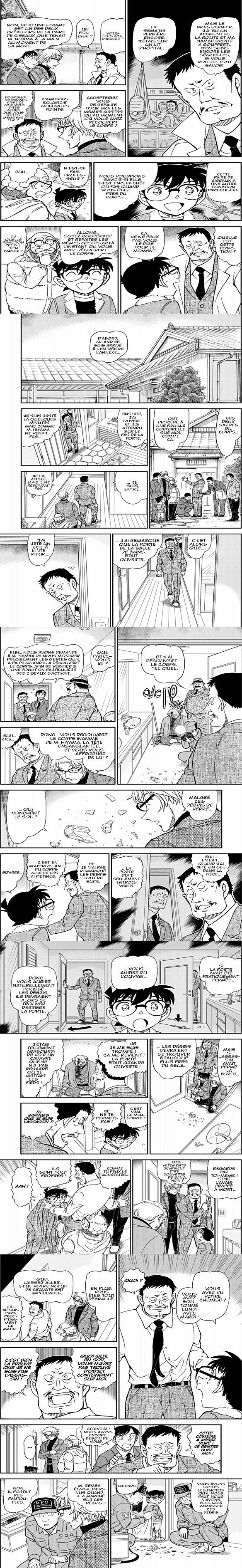 Read Detective Conan FR Manga Online