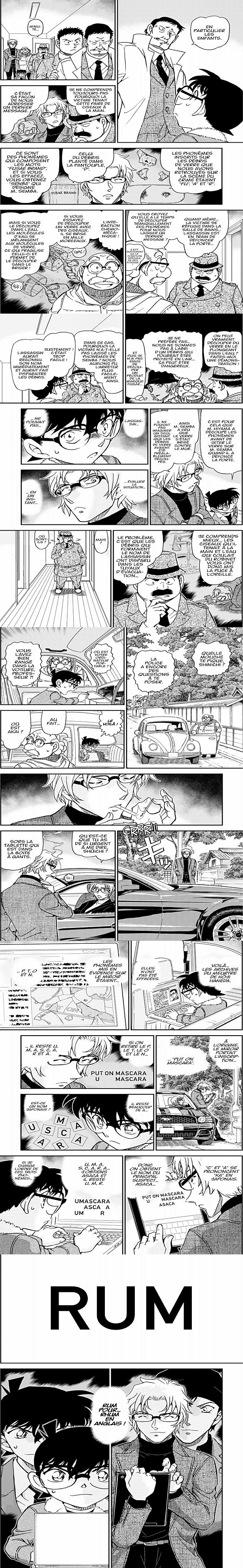 Read Detective Conan FR Manga Online