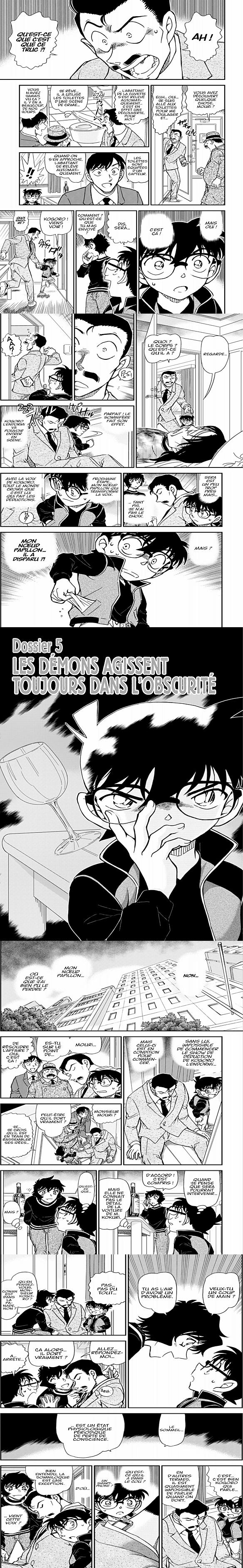 Read Detective Conan FR Manga Online