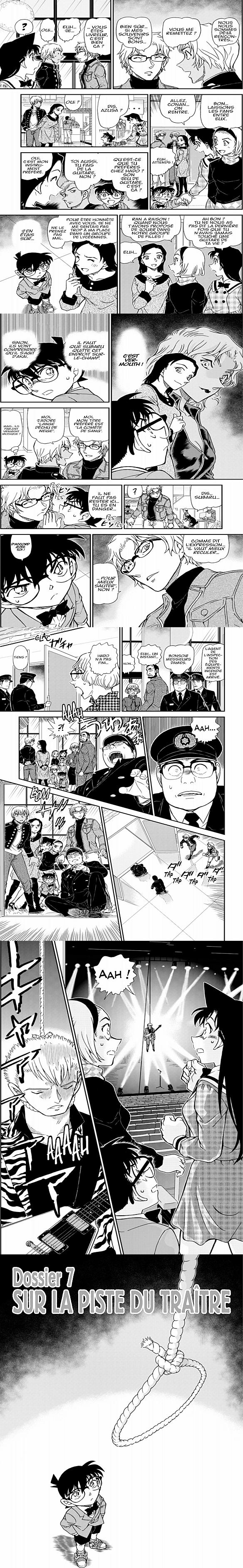 Read Detective Conan FR Manga Online