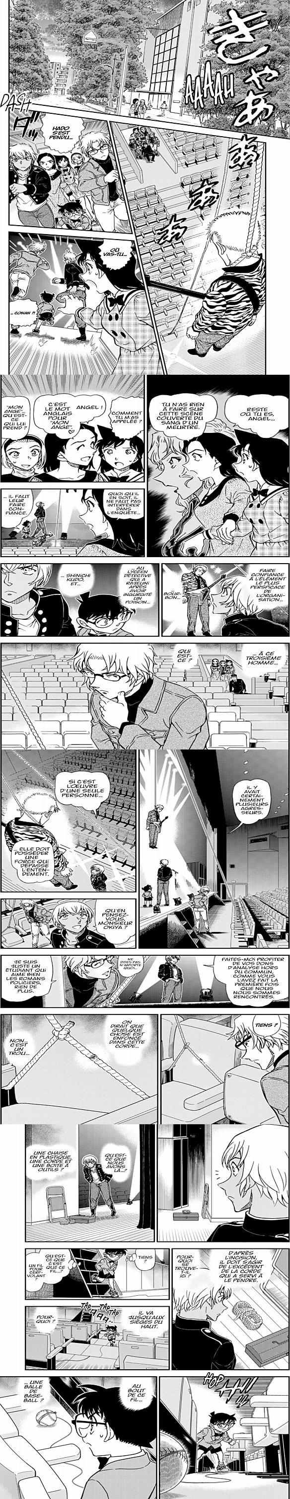 Read Detective Conan FR Manga Online