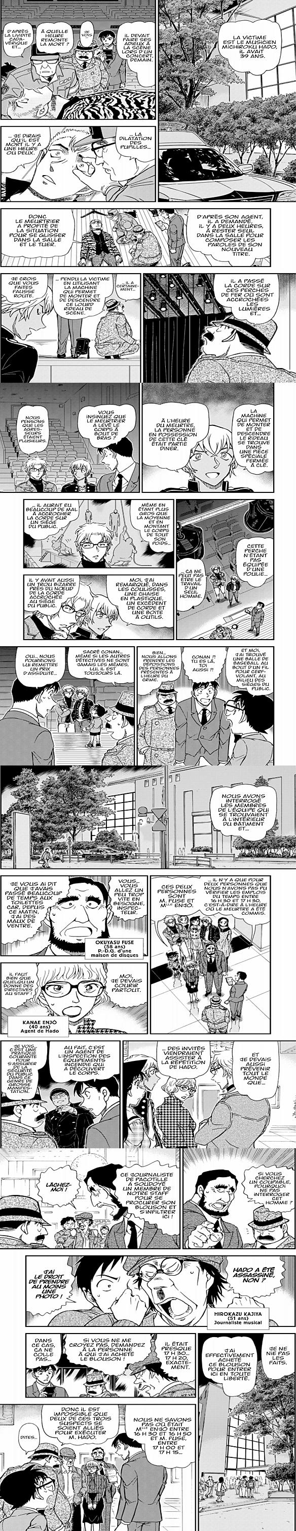 Read Detective Conan FR Manga Online