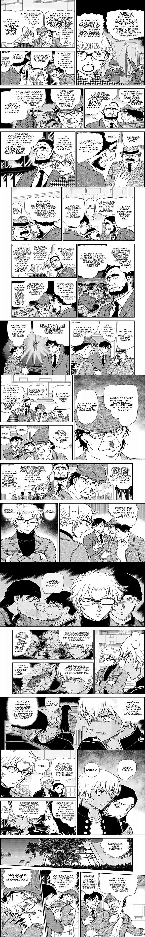 Read Detective Conan FR Manga Online