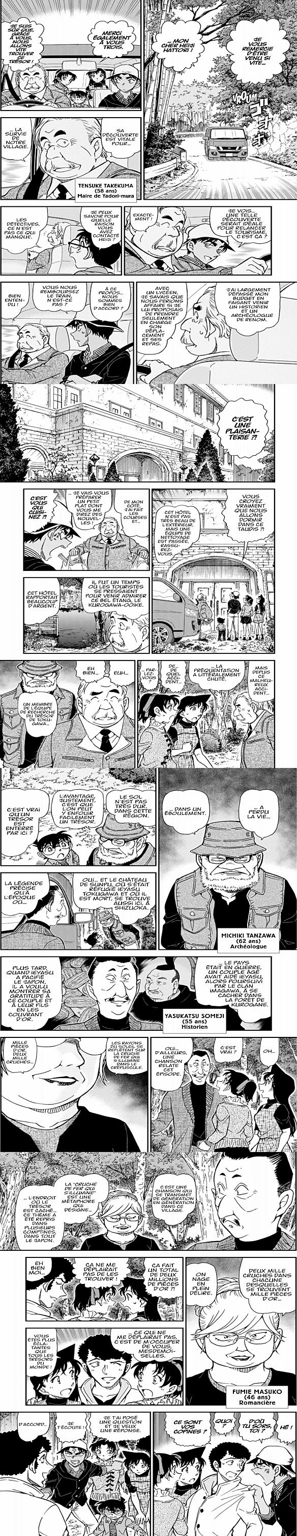 Read Detective Conan FR Manga Online