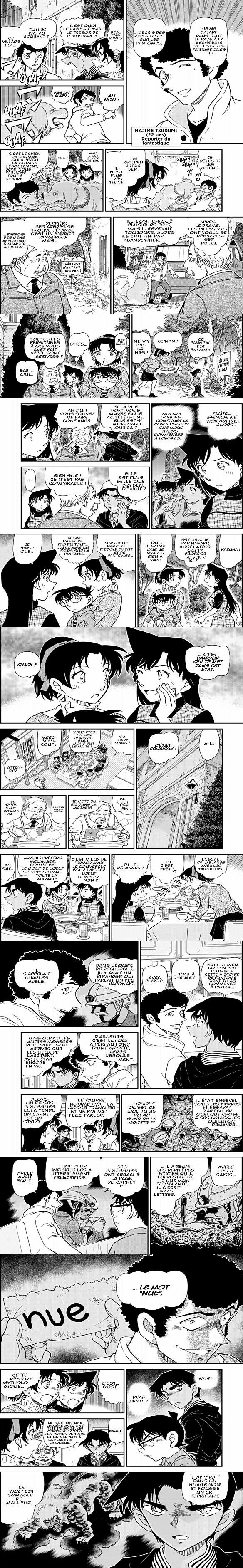 Read Detective Conan FR Manga Online