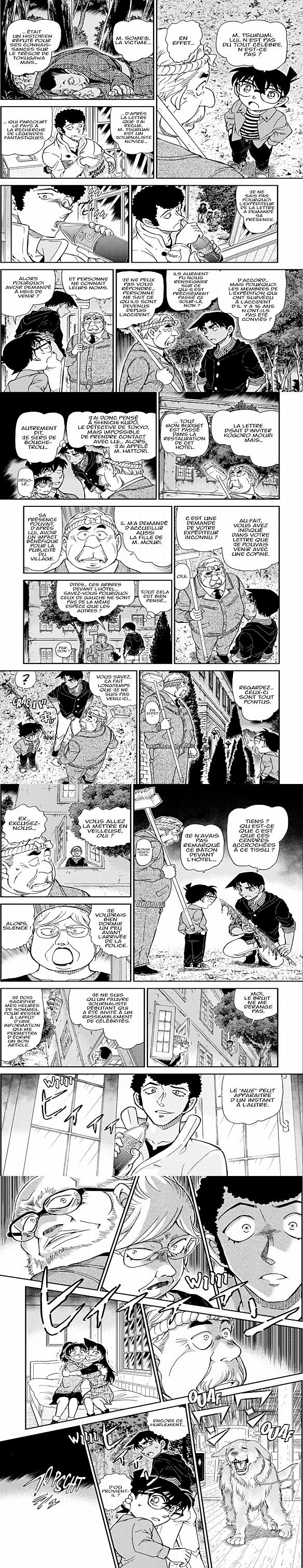 Read Detective Conan FR Manga Online