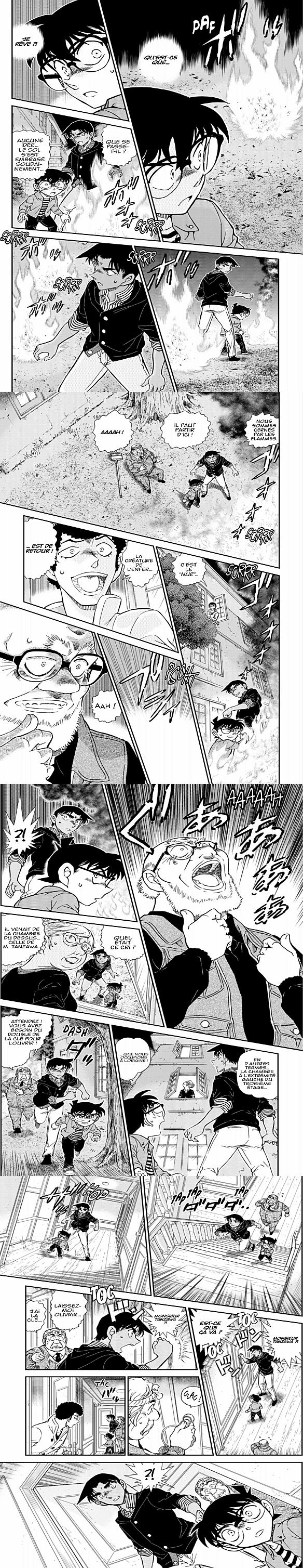 Read Detective Conan FR Manga Online