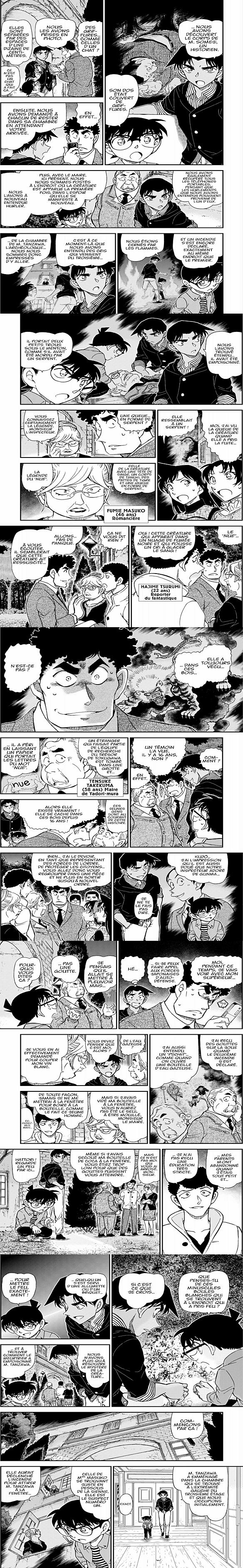 Read Detective Conan FR Manga Online