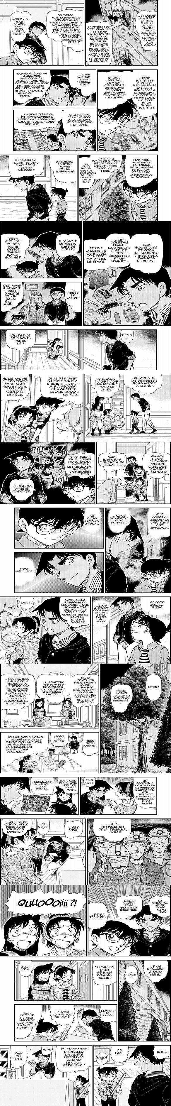Read Detective Conan FR Manga Online