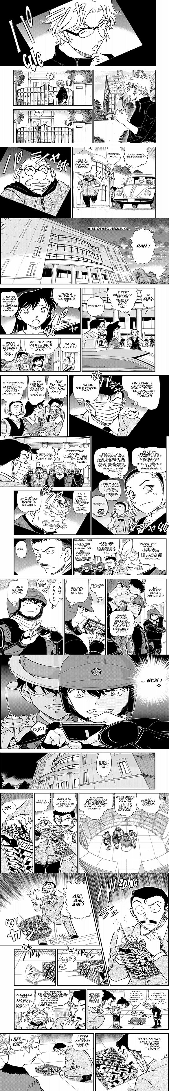 Read Detective Conan FR Manga Online