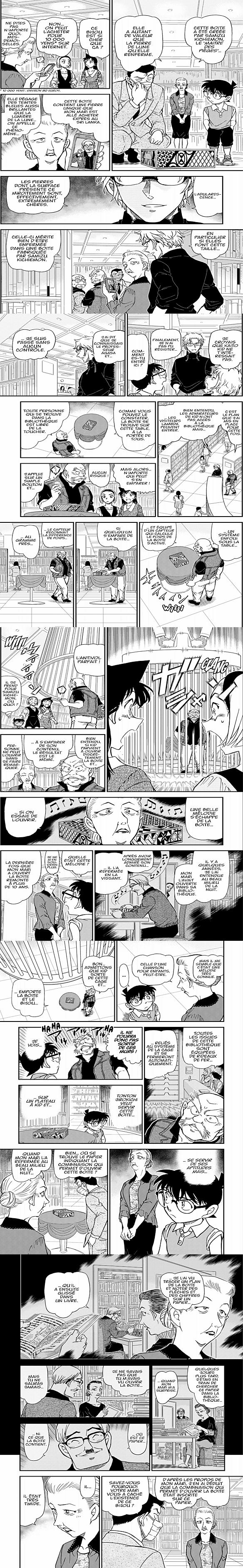 Read Detective Conan FR Manga Online