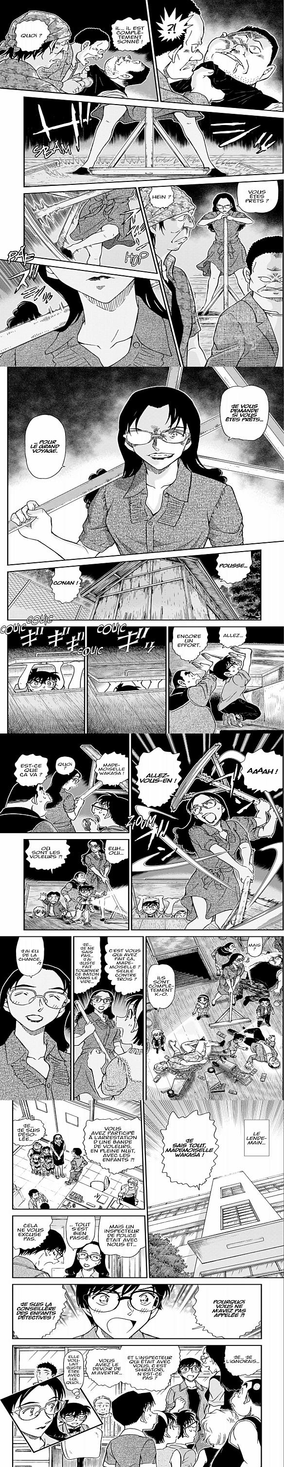 Read Detective Conan FR Manga Online