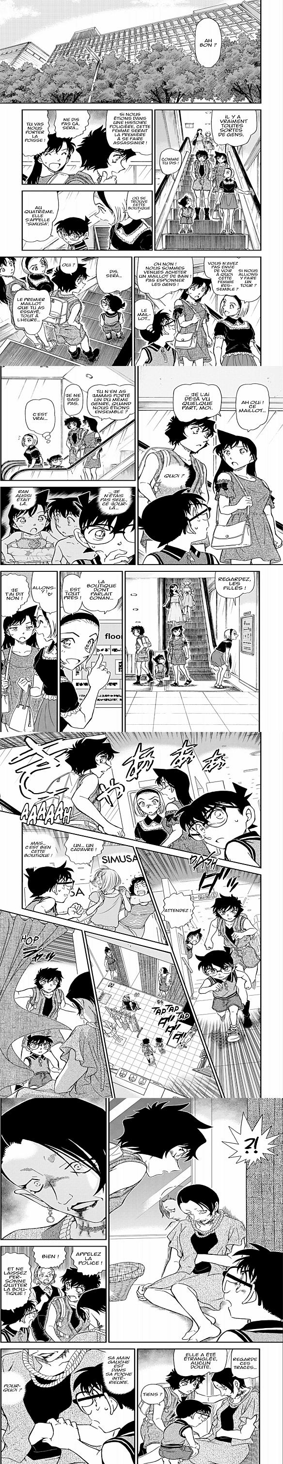 Read Detective Conan FR Manga Online