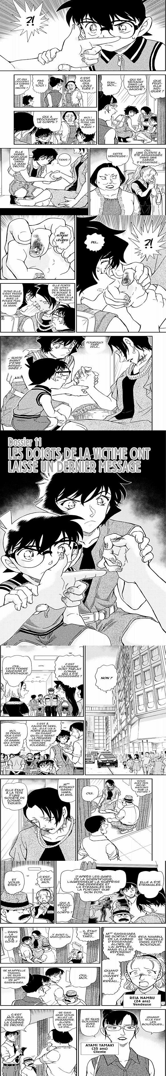 Read Detective Conan FR Manga Online