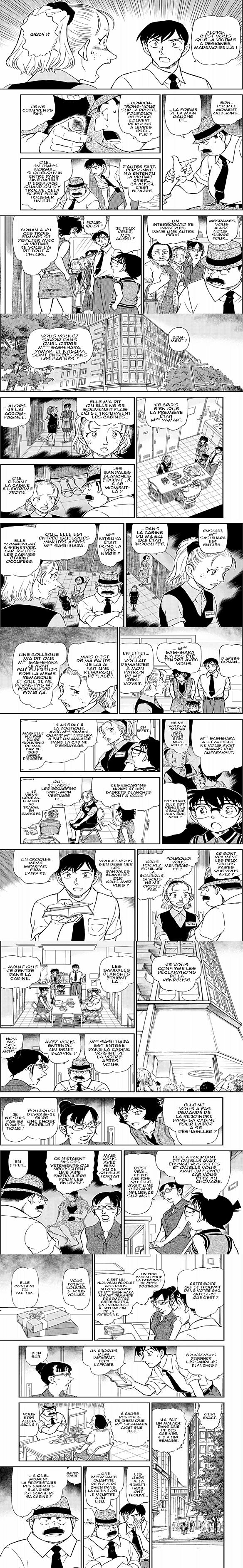 Read Detective Conan FR Manga Online