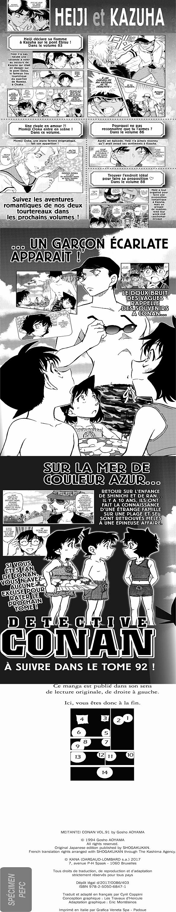 Read Detective Conan FR Manga Online