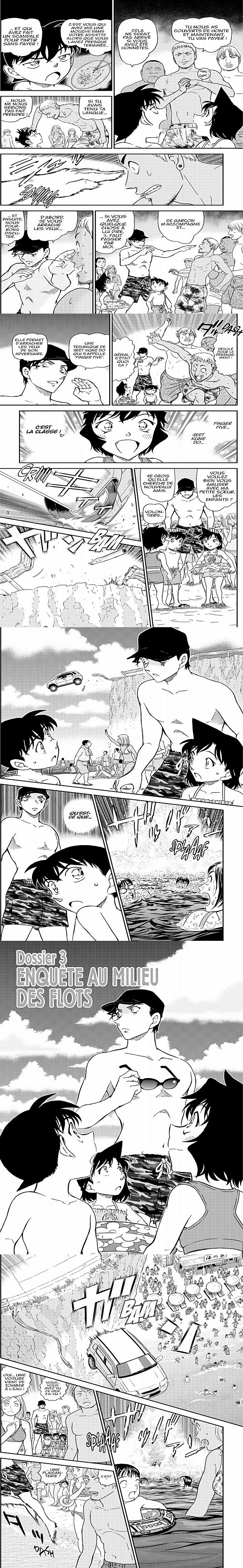 Read Detective Conan FR Manga Online