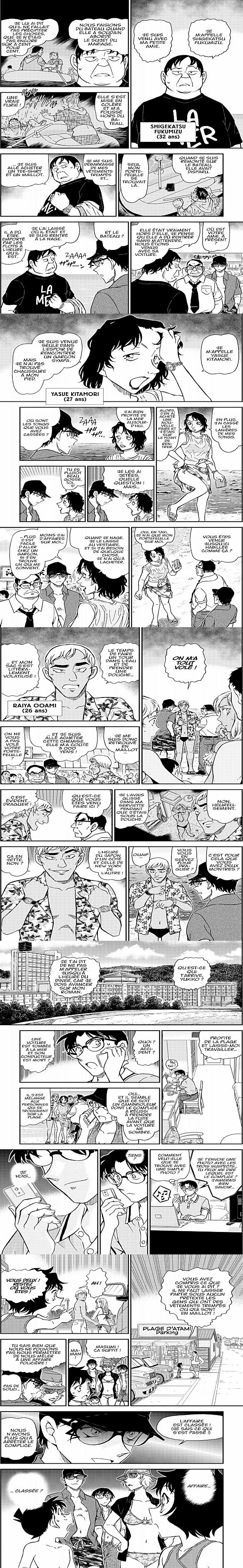 Read Detective Conan FR Manga Online