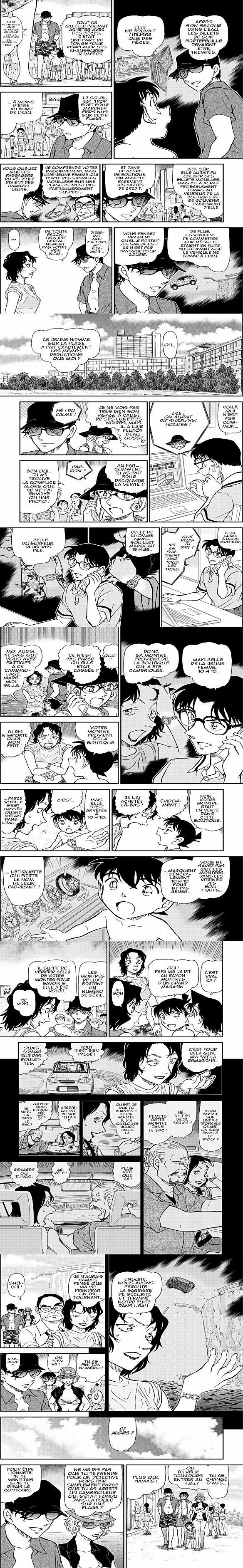 Read Detective Conan FR Manga Online