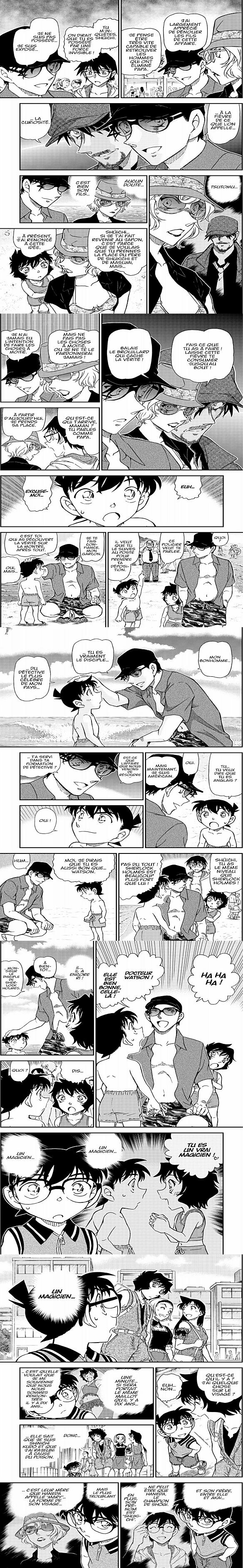 Read Detective Conan FR Manga Online