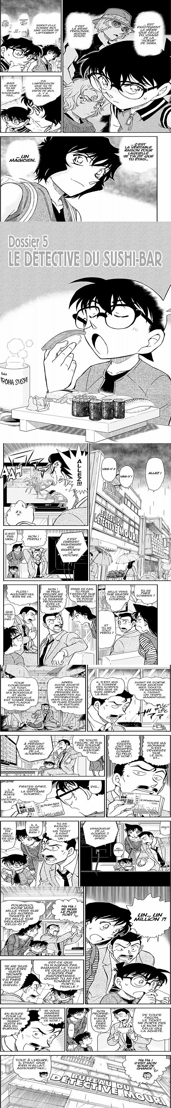 Read Detective Conan FR Manga Online