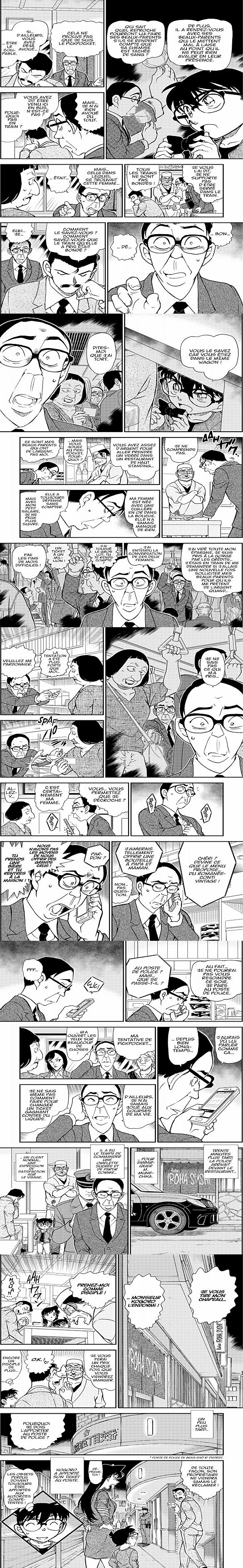 Read Detective Conan FR Manga Online
