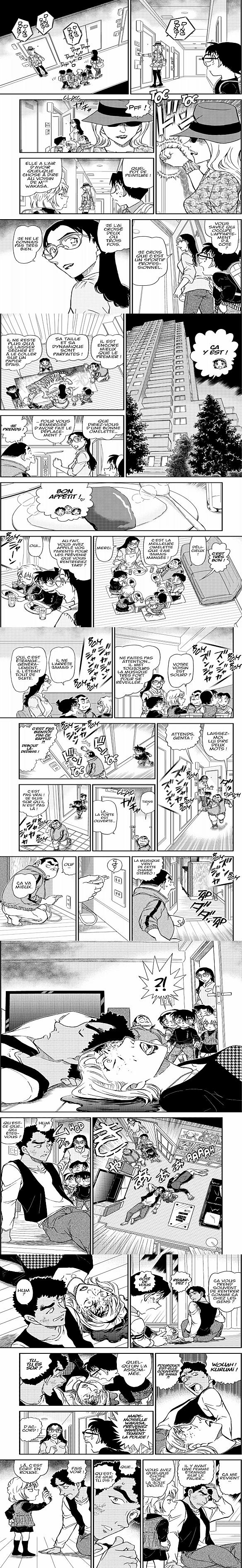 Read Detective Conan FR Manga Online