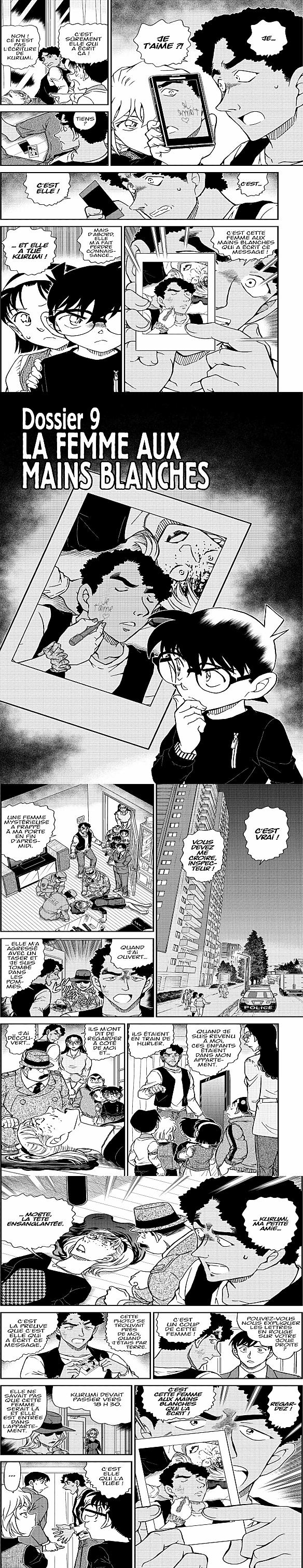 Read Detective Conan FR Manga Online