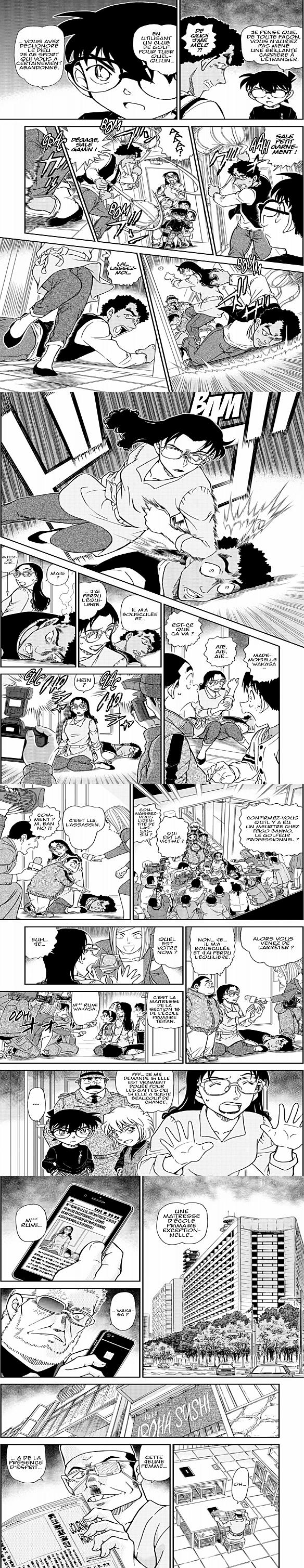 Read Detective Conan FR Manga Online