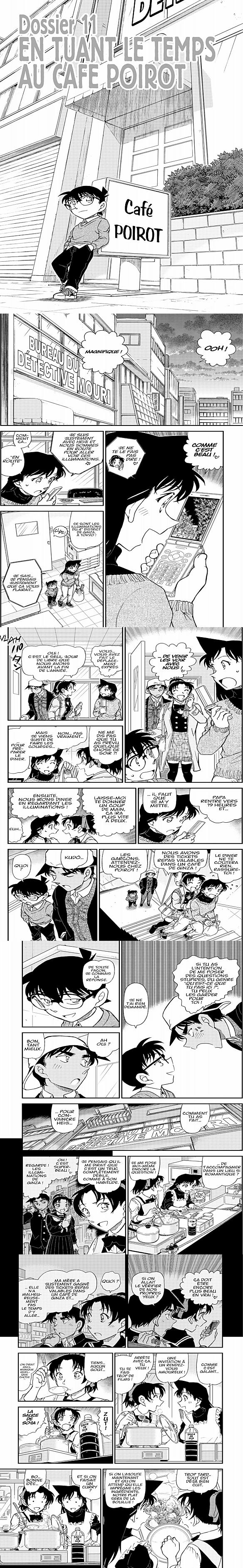 Read Detective Conan FR Manga Online