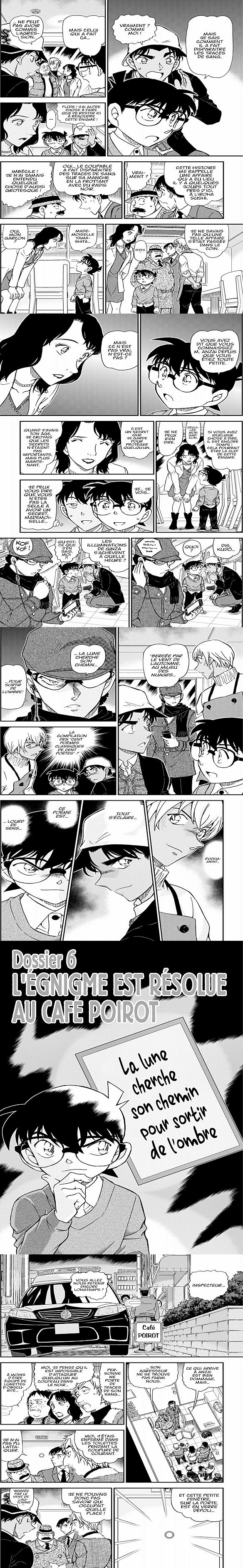 Read Detective Conan FR Manga Online