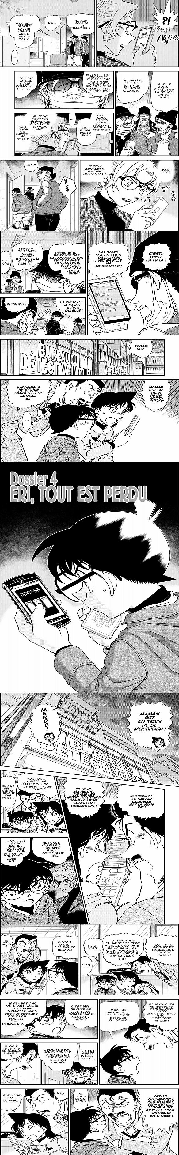 Read Detective Conan FR Manga Online