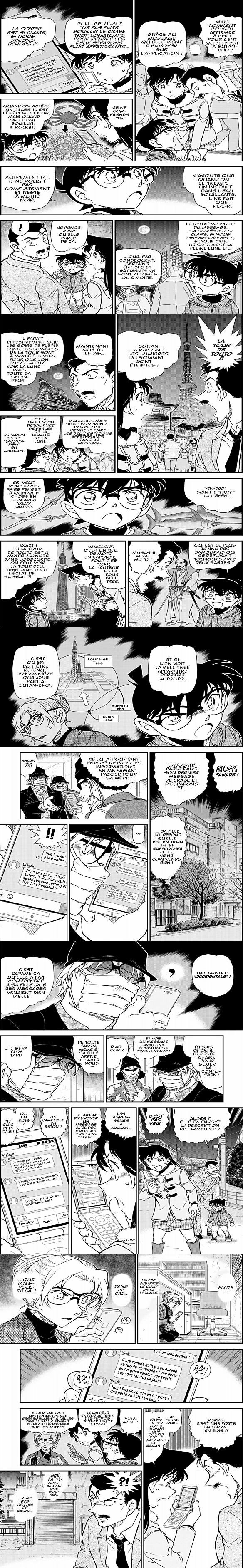Read Detective Conan FR Manga Online