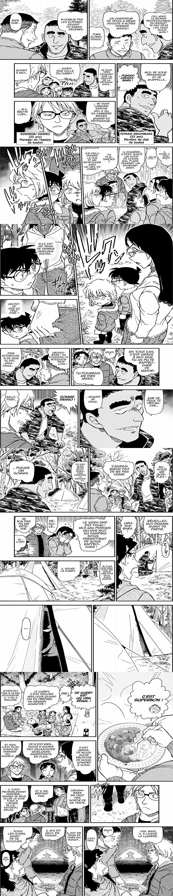 Read Detective Conan FR Manga Online