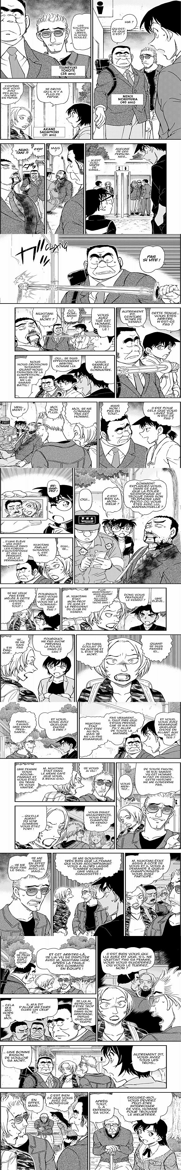 Read Detective Conan FR Manga Online