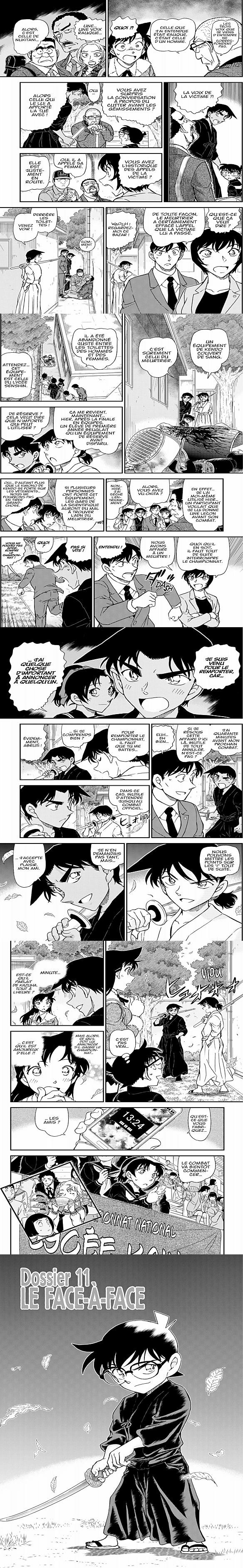 Read Detective Conan FR Manga Online