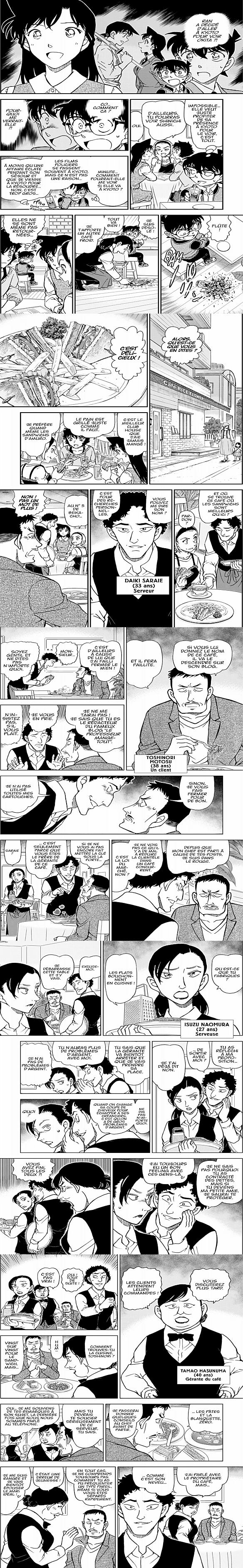 Read Detective Conan FR Manga Online