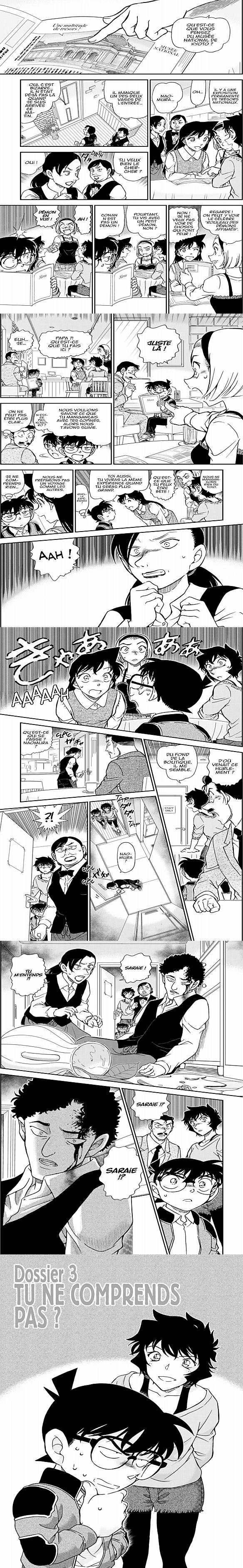 Read Detective Conan FR Manga Online