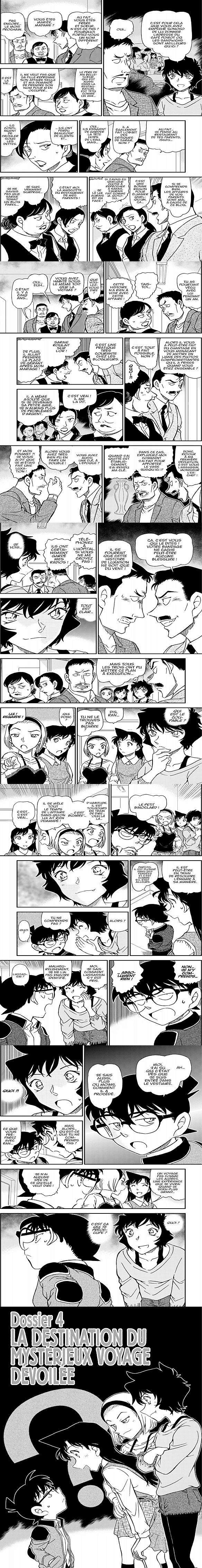 Read Detective Conan FR Manga Online