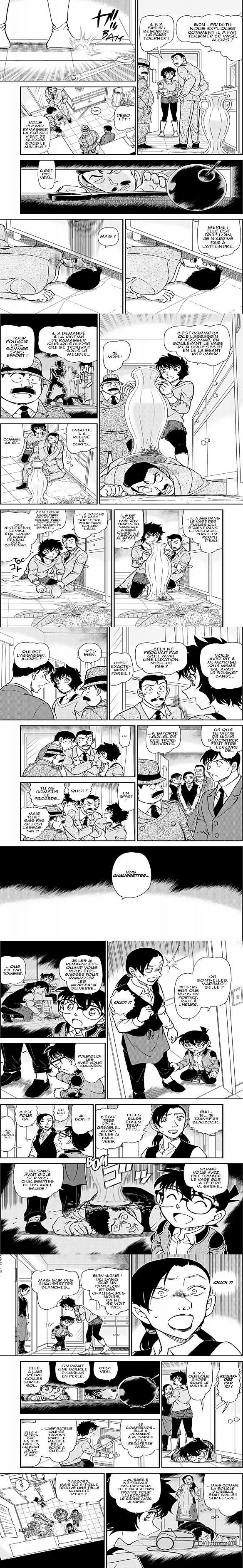 Read Detective Conan FR Manga Online